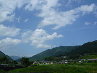 大原田園風景